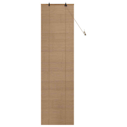 Roller Blind Brown 50 x 220 cm Bamboo