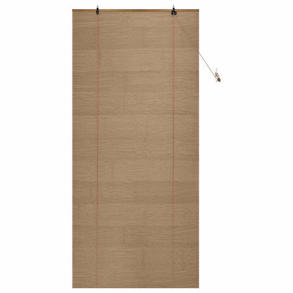 Roller Blind Brown 90 x 220 cm Bamboo