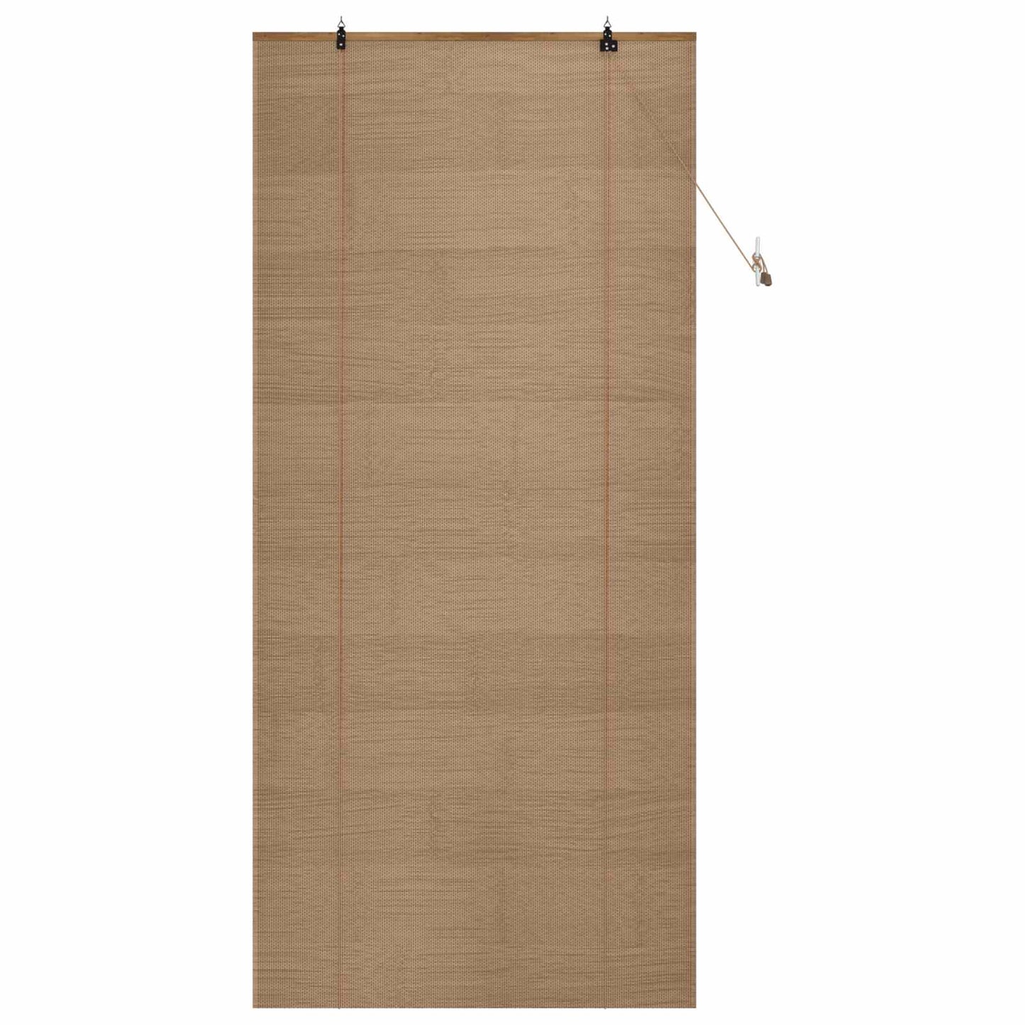 Roller Blind Brown 120 x 220 cm Bamboo