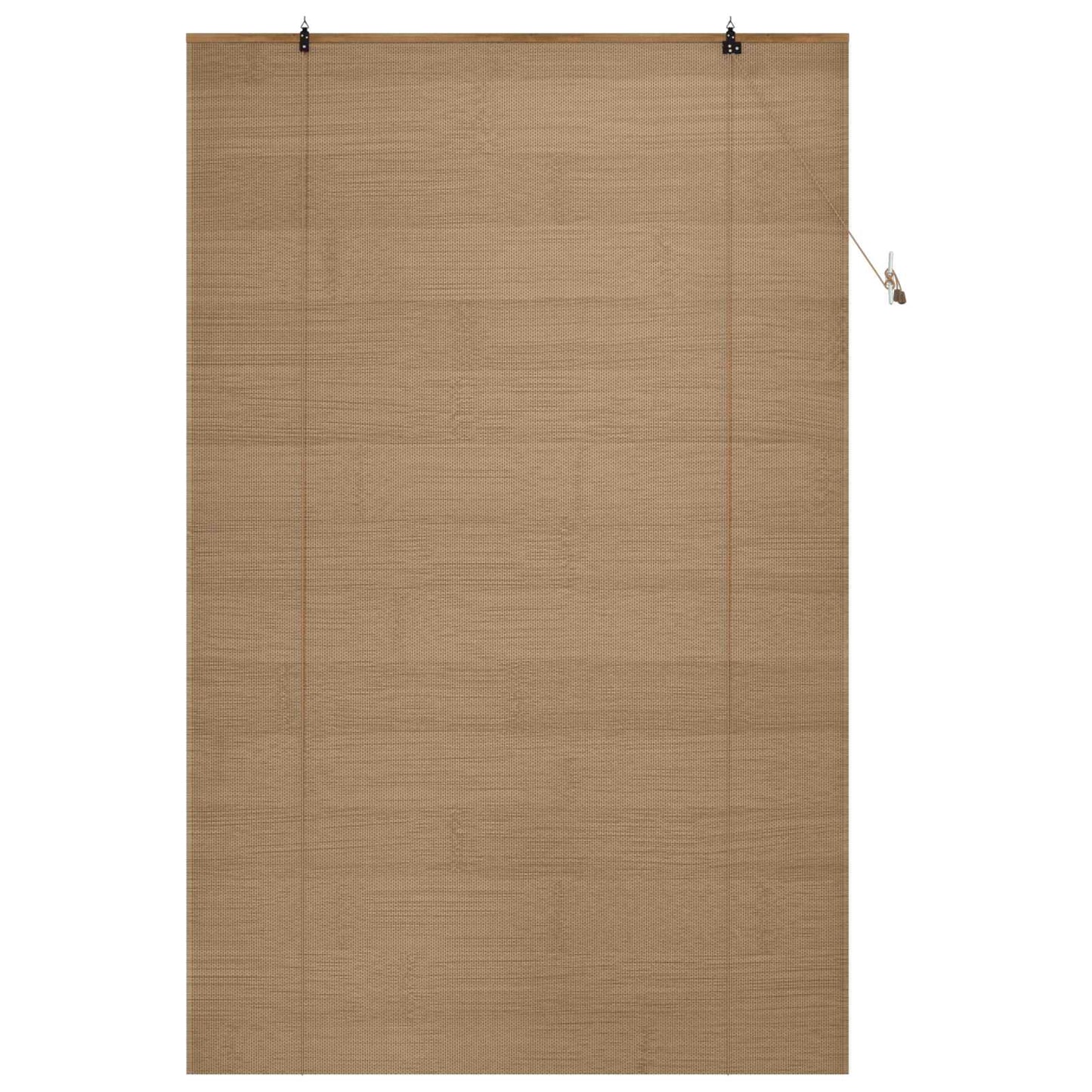 Roller Blind Brown 150 x 220 cm Bamboo