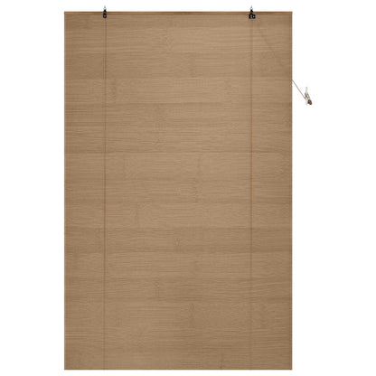 Roller Blind Brown 150 x 220 cm Bamboo