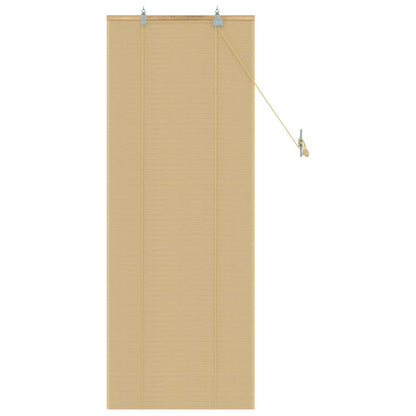 Roller Blind Natural 60 x 160 cm Bamboo