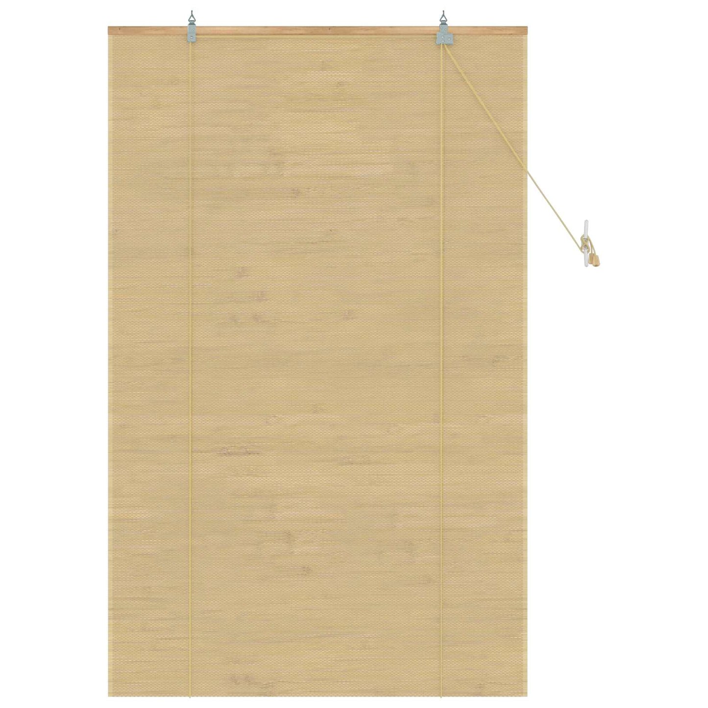 Roller Blind Natural 80 x 160 cm Bamboo