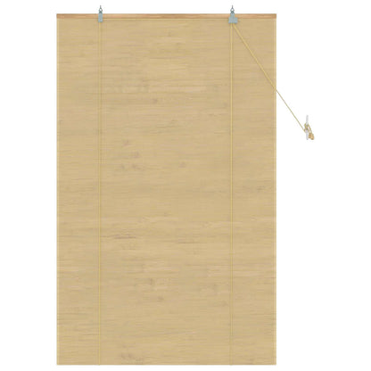 Roller Blind Natural 120 x 160 cm Bamboo