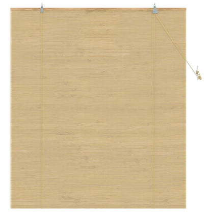 Roller Blind Natural 150 x 160 cm Bamboo