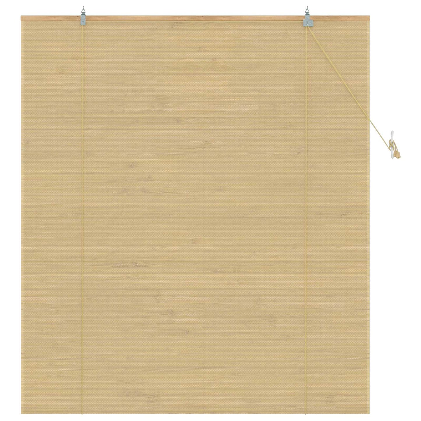 Roller Blind Natural 160 x 160 cm Bamboo