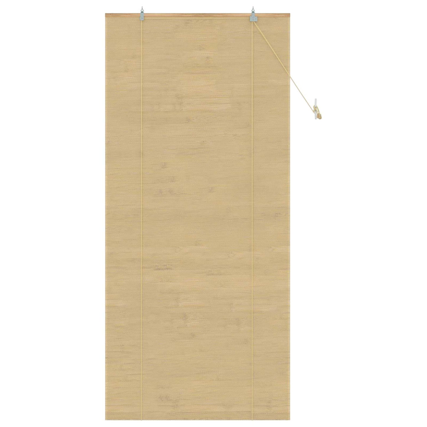 Roller Blind Natural 80 x 220 cm Bamboo