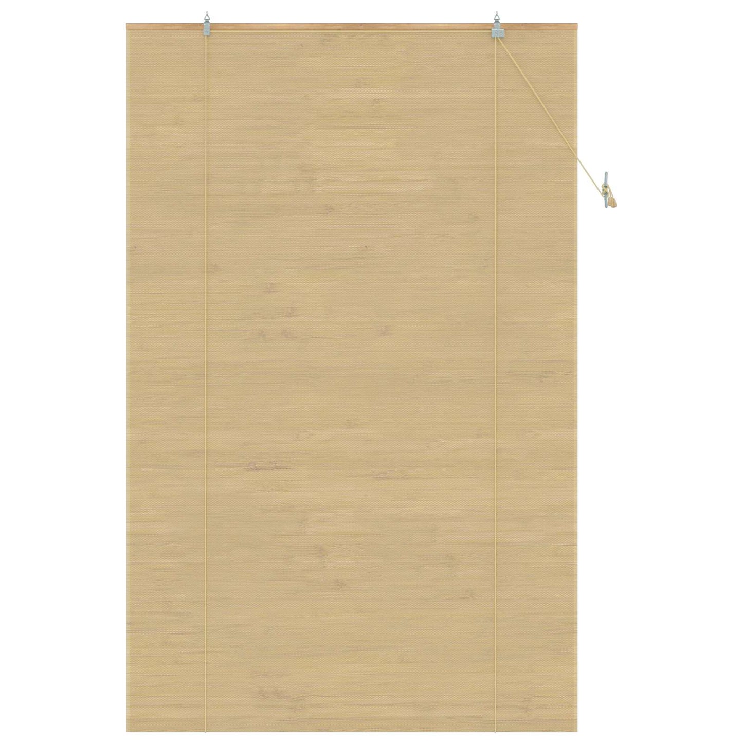 Roller Blind Natural 130 x 220 cm Bamboo