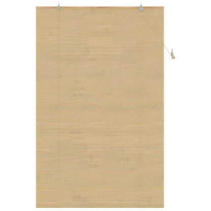 Roller Blind Natural 130 x 220 cm Bamboo