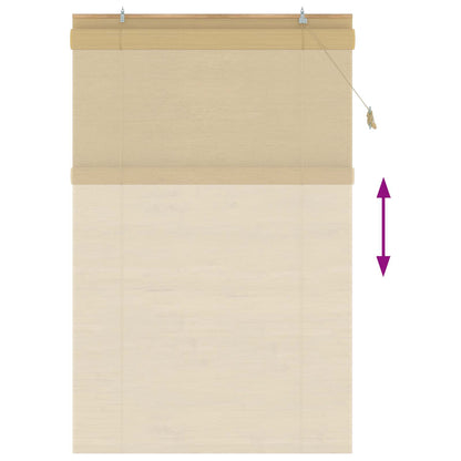 Roller Blind Natural 150 x 220 cm Bamboo