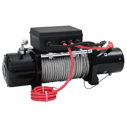 Electric Winch PVC Black
