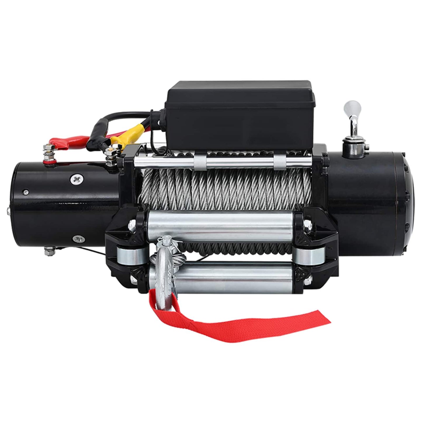Electric Winch PVC Black