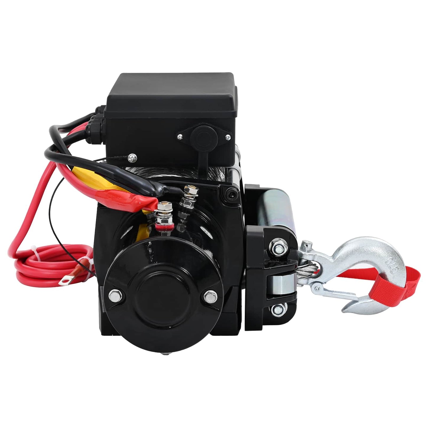 Electric Winch PVC Black