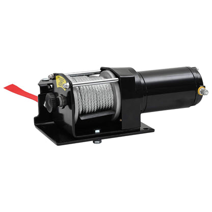 Electric Winch PVC Black