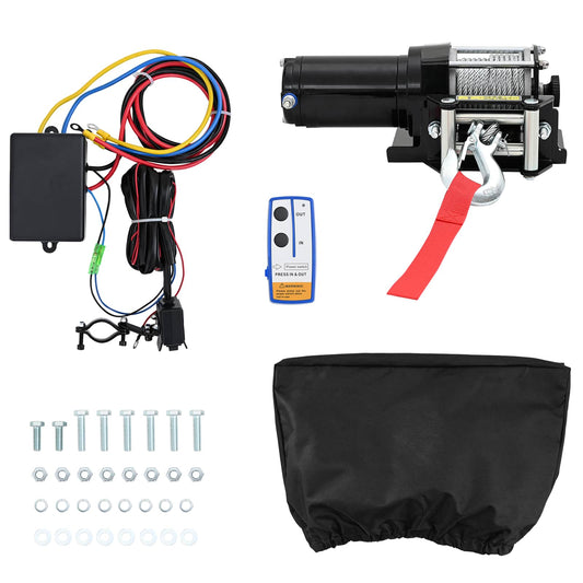 Electric Winch PVC Black