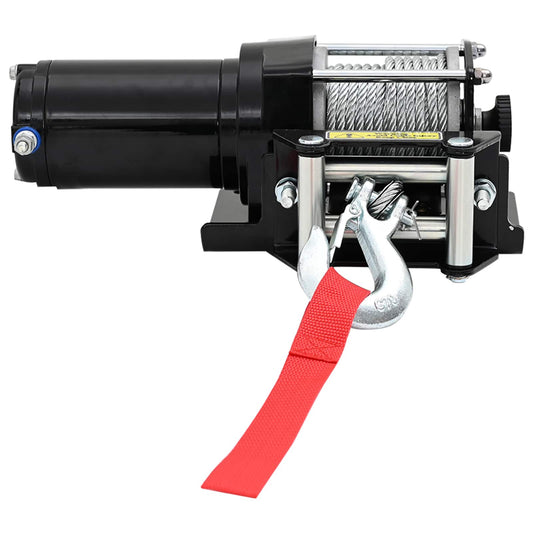 Electric Winch PVC Black