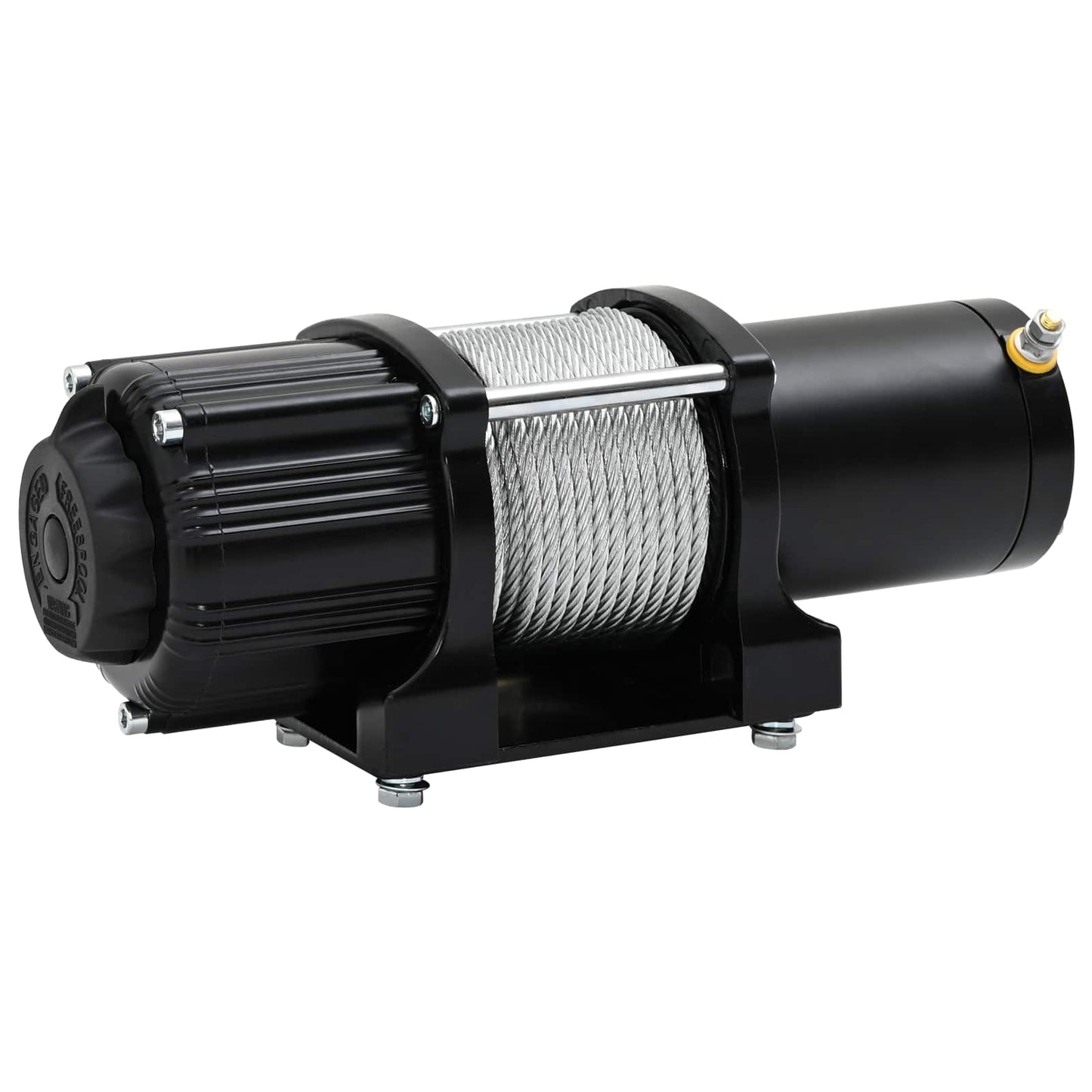 Electric Winch PVC Black