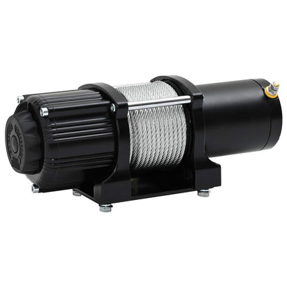Electric Winch PVC Black