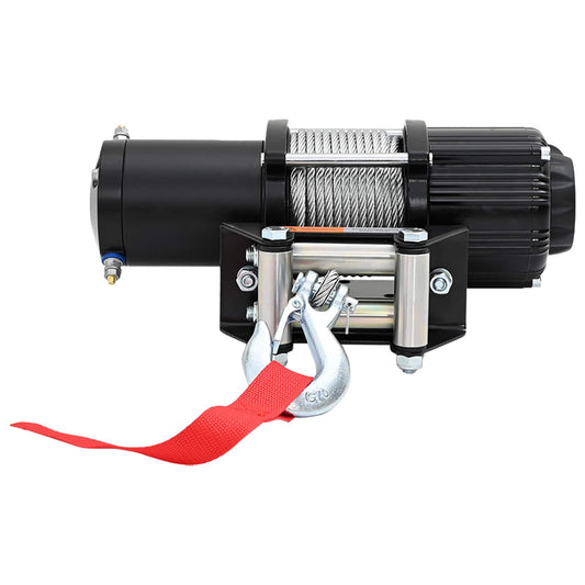 Electric Winch PVC Black
