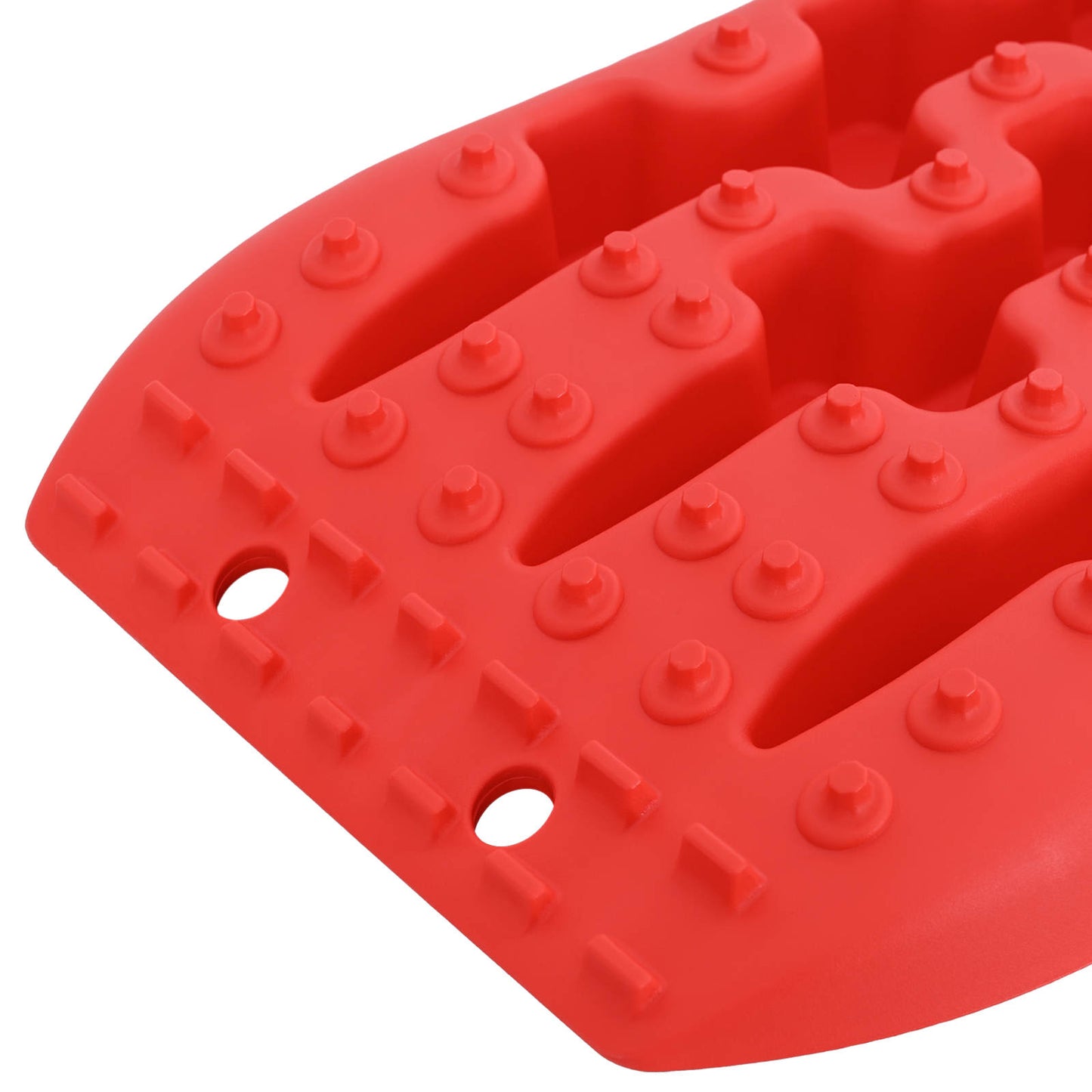 Traction Board 2 pcs Red 106 x 30.5 x 7 cm Reinforced Nylon