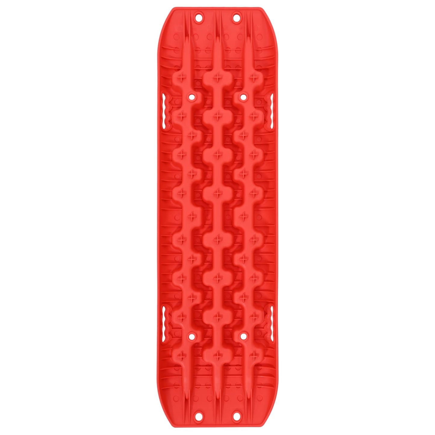Traction Board 2 pcs Red 106 x 30.5 x 7 cm Reinforced Nylon