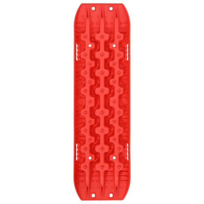 Traction Board 2 pcs Red 106 x 30.5 x 7 cm Reinforced Nylon