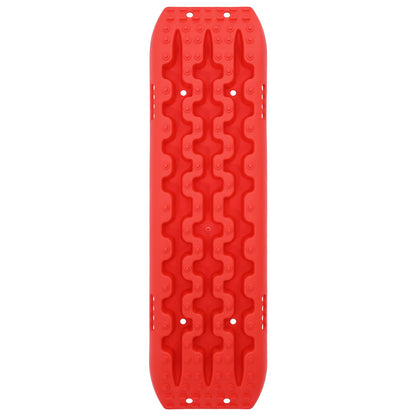 Traction Board 2 pcs Red 106 x 30.5 x 7 cm Reinforced Nylon
