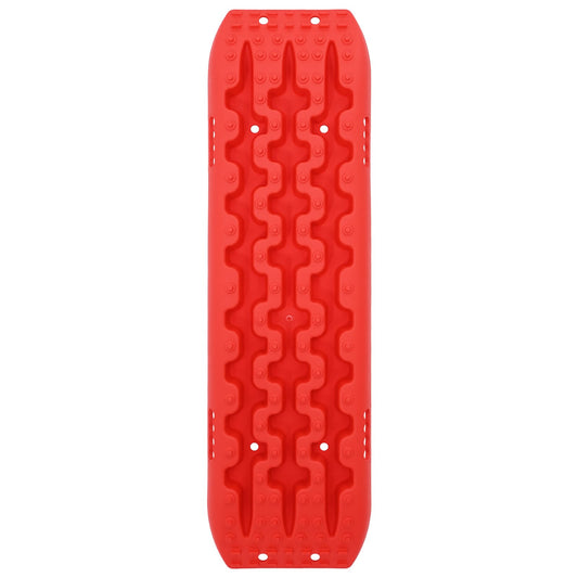 Traction Board 2 pcs Red 106 x 30.5 x 7 cm Reinforced Nylon