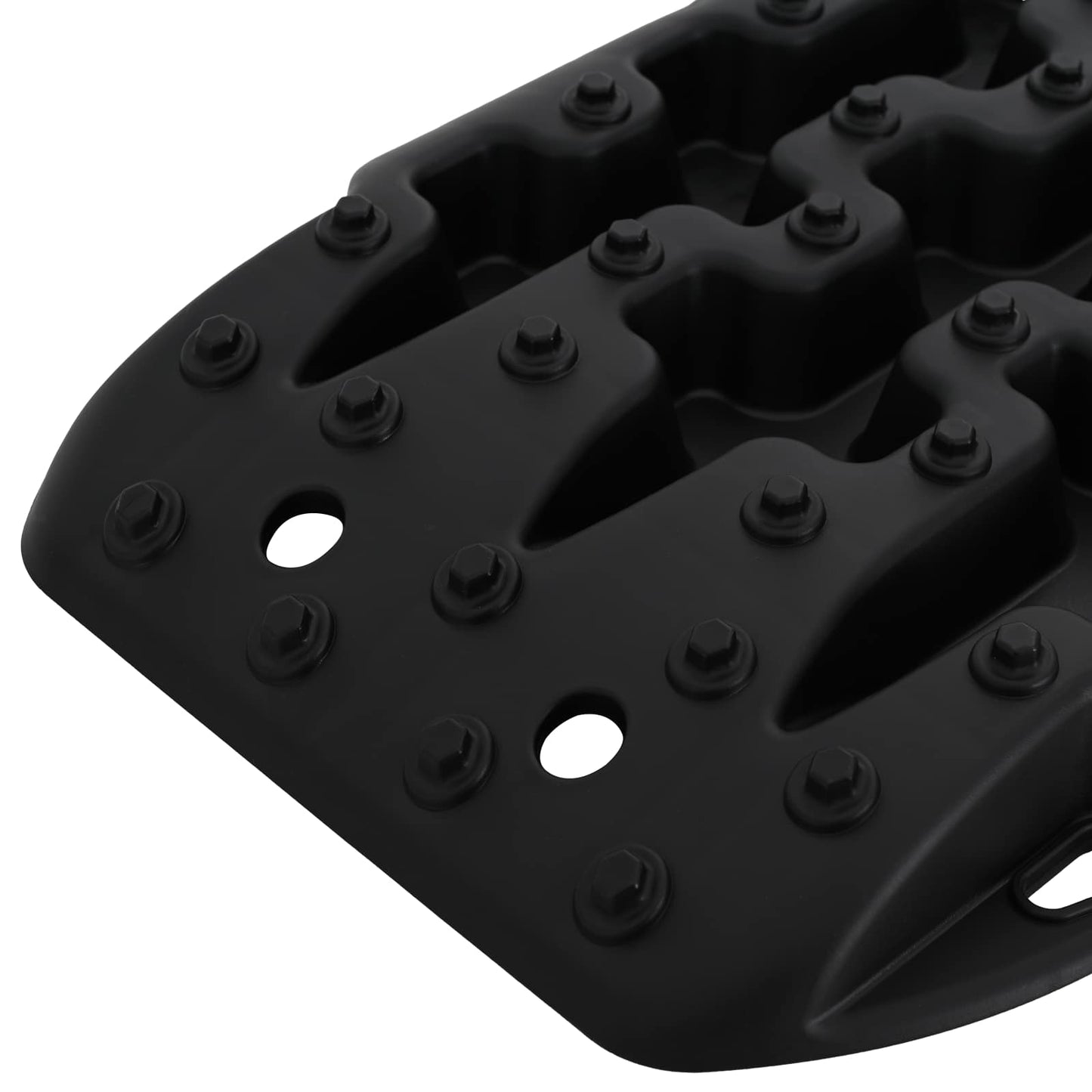 Traction Board 2 pcs Black 57.5 x 30.5 x 5.5 cm