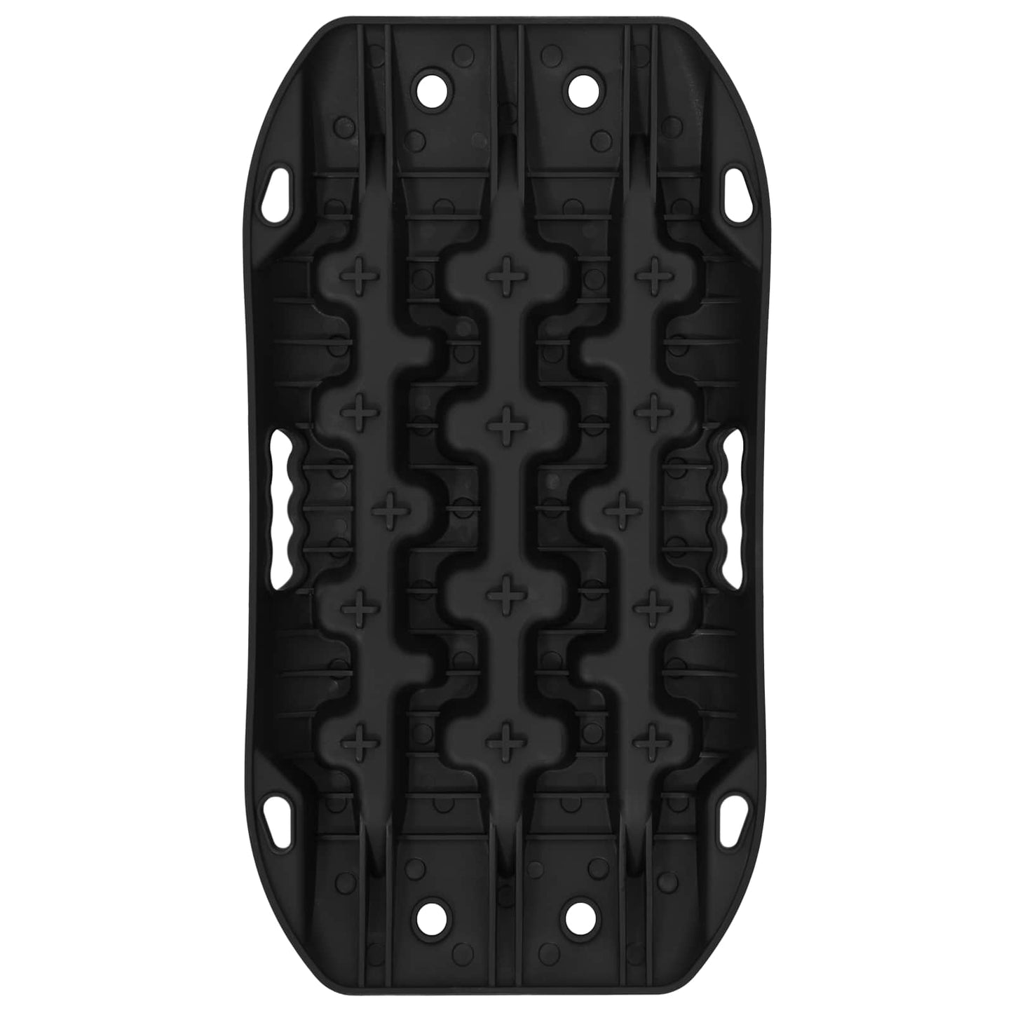 Traction Board 2 pcs Black 57.5 x 30.5 x 5.5 cm