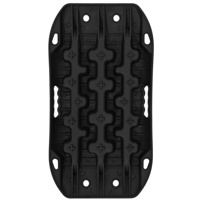 Traction Board 2 pcs Black 57.5 x 30.5 x 5.5 cm