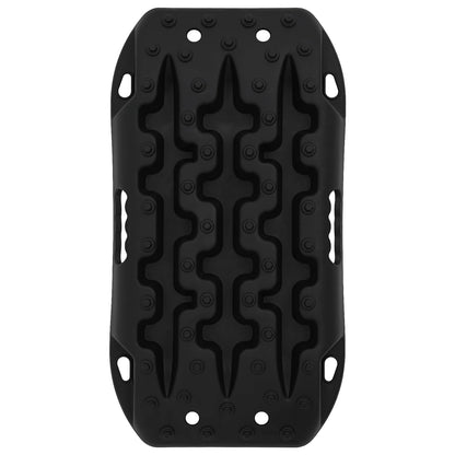 Traction Board 2 pcs Black 57.5 x 30.5 x 5.5 cm