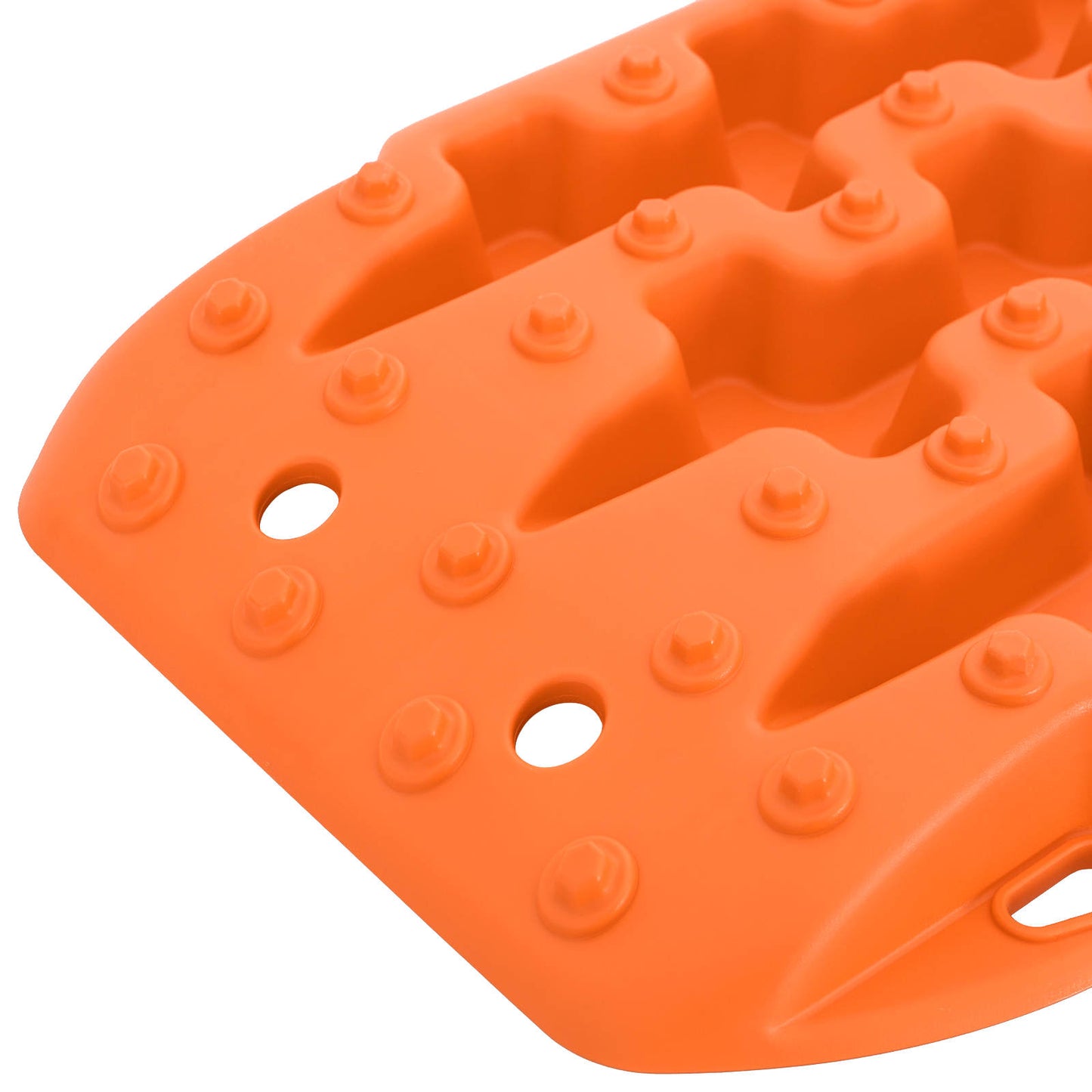 Traction Board 2 pcs Orange 57.5 x 30.5 x 5.5 cm