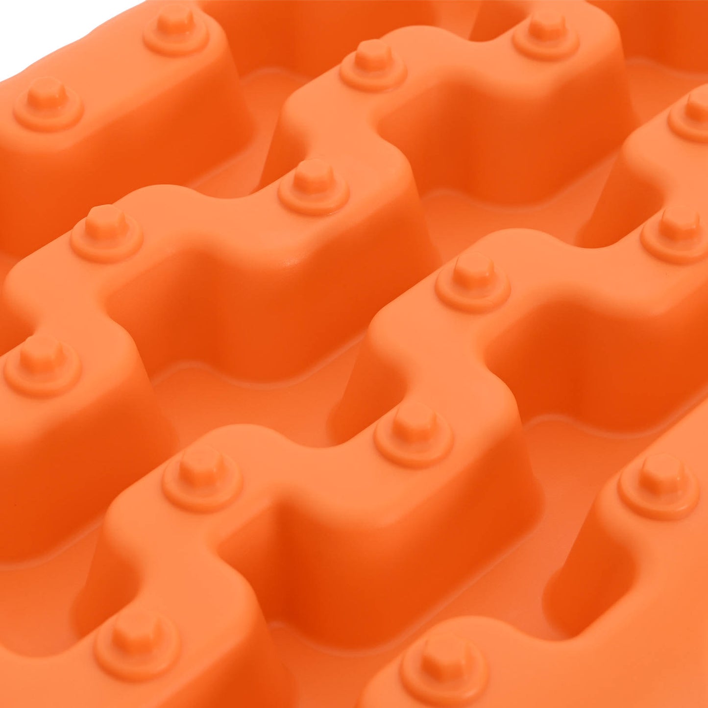 Traction Board 2 pcs Orange 57.5 x 30.5 x 5.5 cm