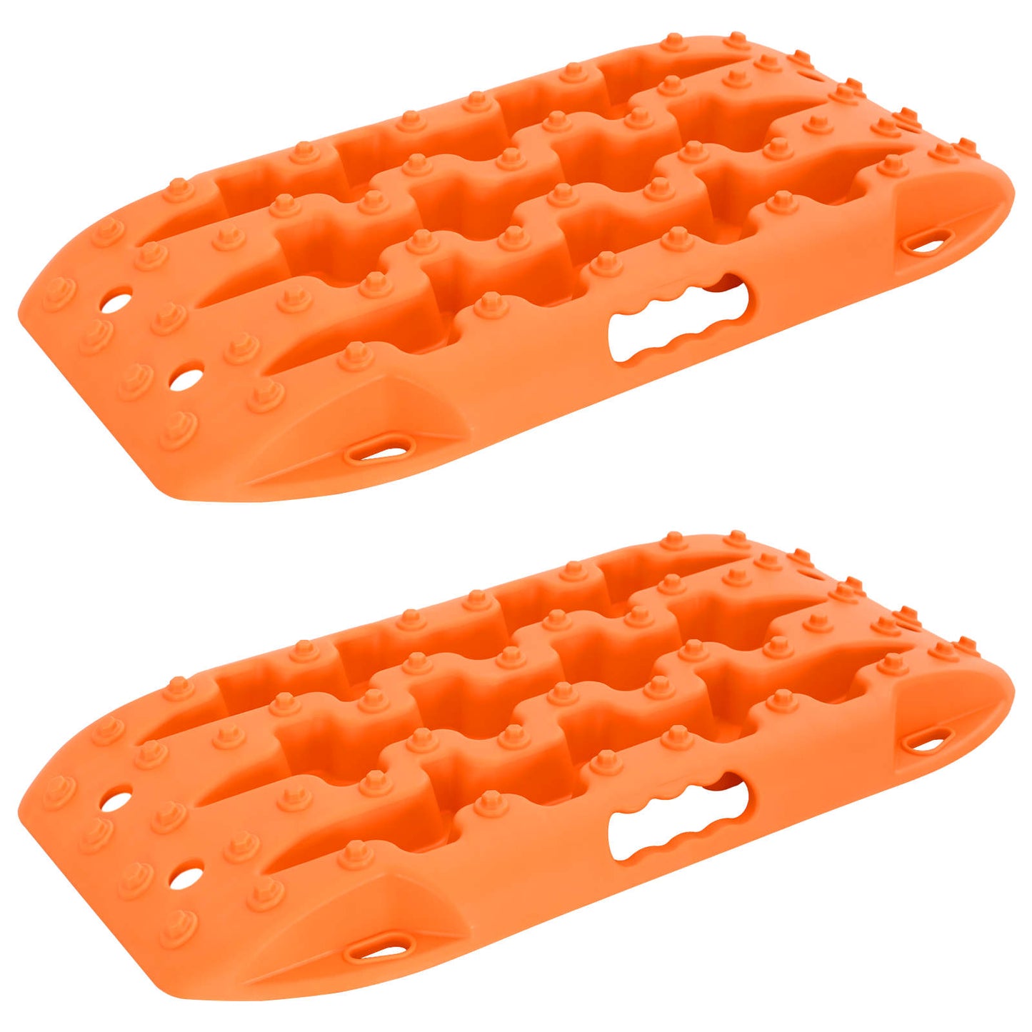 Traction Board 2 pcs Orange 57.5 x 30.5 x 5.5 cm