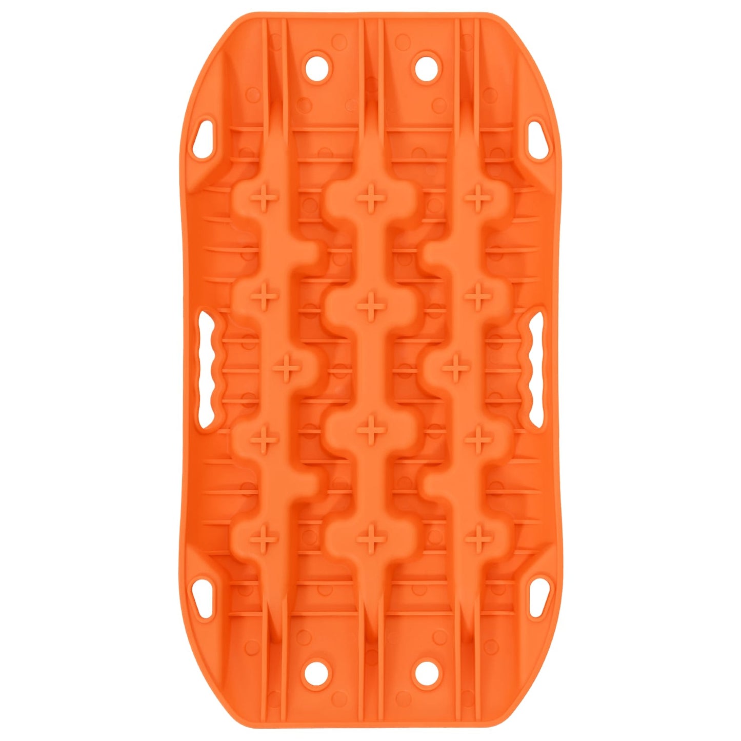 Traction Board 2 pcs Orange 57.5 x 30.5 x 5.5 cm