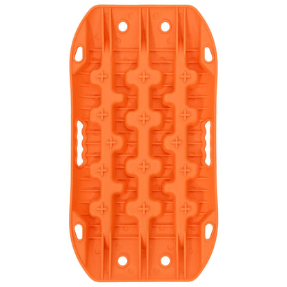 Traction Board 2 pcs Orange 57.5 x 30.5 x 5.5 cm