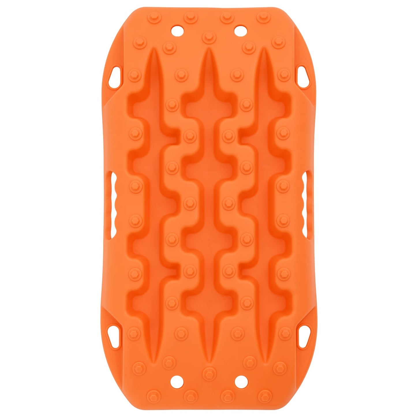 Traction Board 2 pcs Orange 57.5 x 30.5 x 5.5 cm
