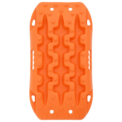 Traction Board 2 pcs Orange 57.5 x 30.5 x 5.5 cm