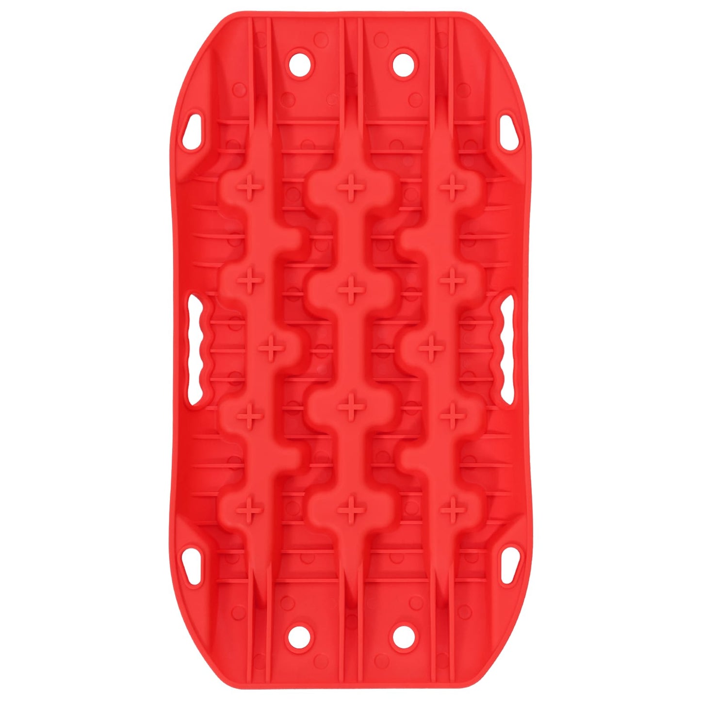 Traction Board 2 pcs Red 57.5 x 30.5 x 5.5 cm Reinforced Nylon