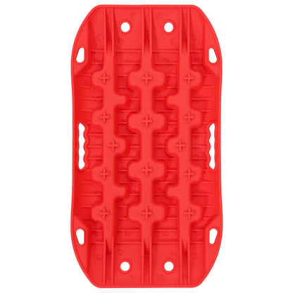 Traction Board 2 pcs Red 57.5 x 30.5 x 5.5 cm Reinforced Nylon