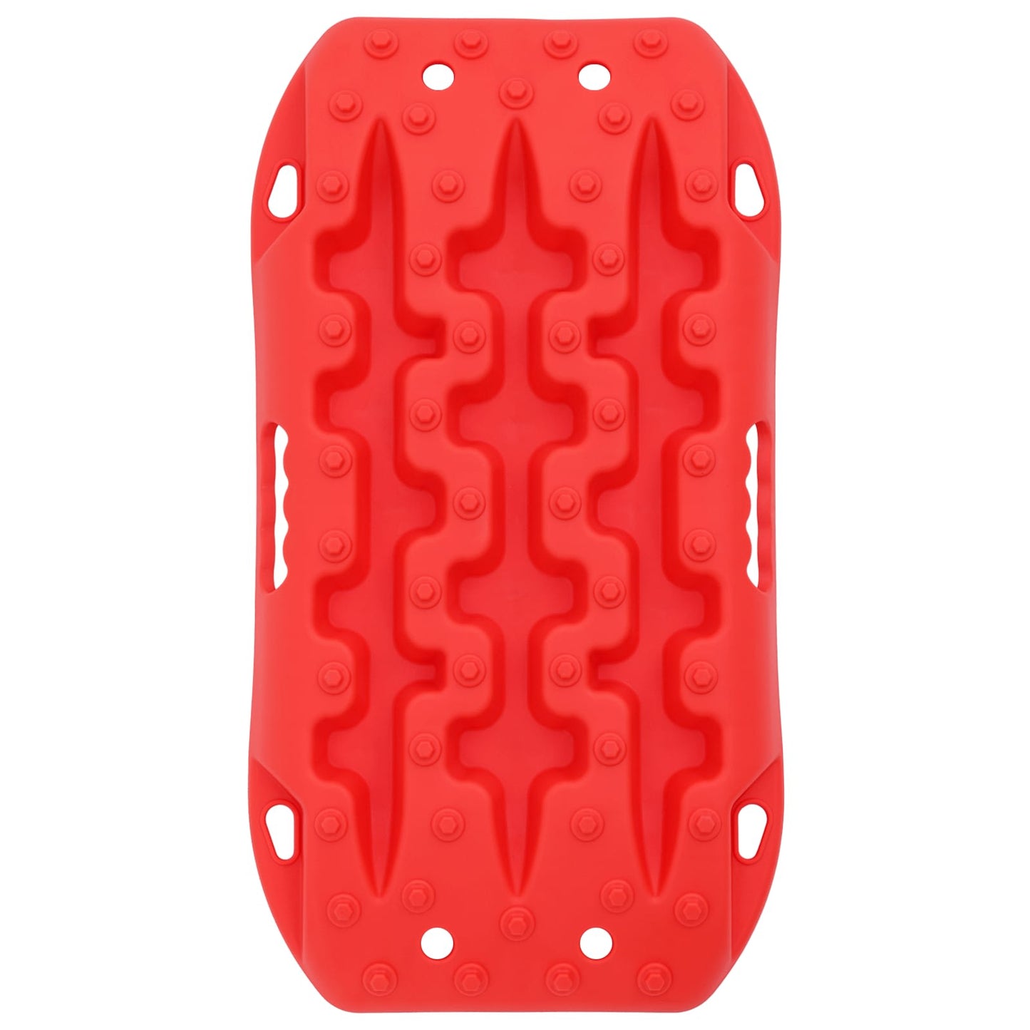 Traction Board 2 pcs Red 57.5 x 30.5 x 5.5 cm Reinforced Nylon