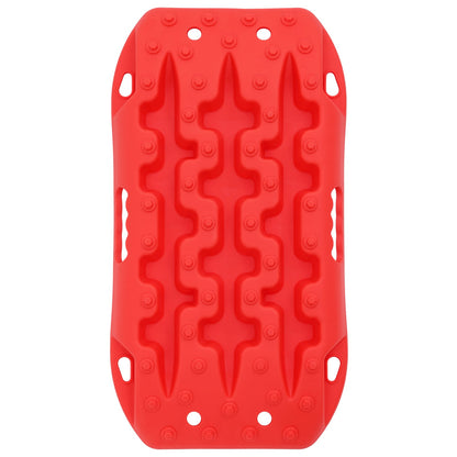 Traction Board 2 pcs Red 57.5 x 30.5 x 5.5 cm Reinforced Nylon