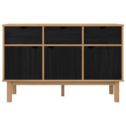 Sideboard OTTA Brown and Black 114 x 43 x 73.5 cm
