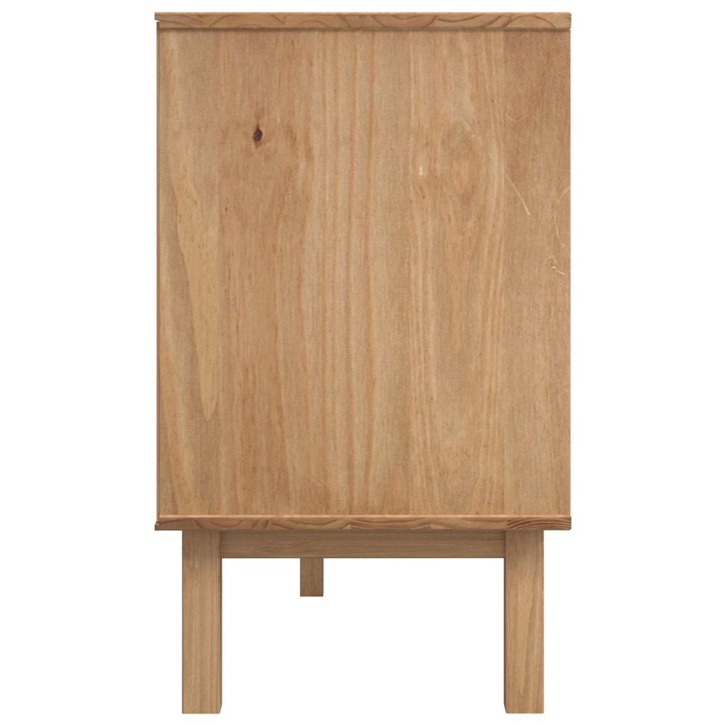 Sideboard OTTA Brown and Black 114 x 43 x 73.5 cm