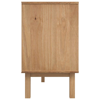 Sideboard OTTA Brown and Black 114 x 43 x 73.5 cm