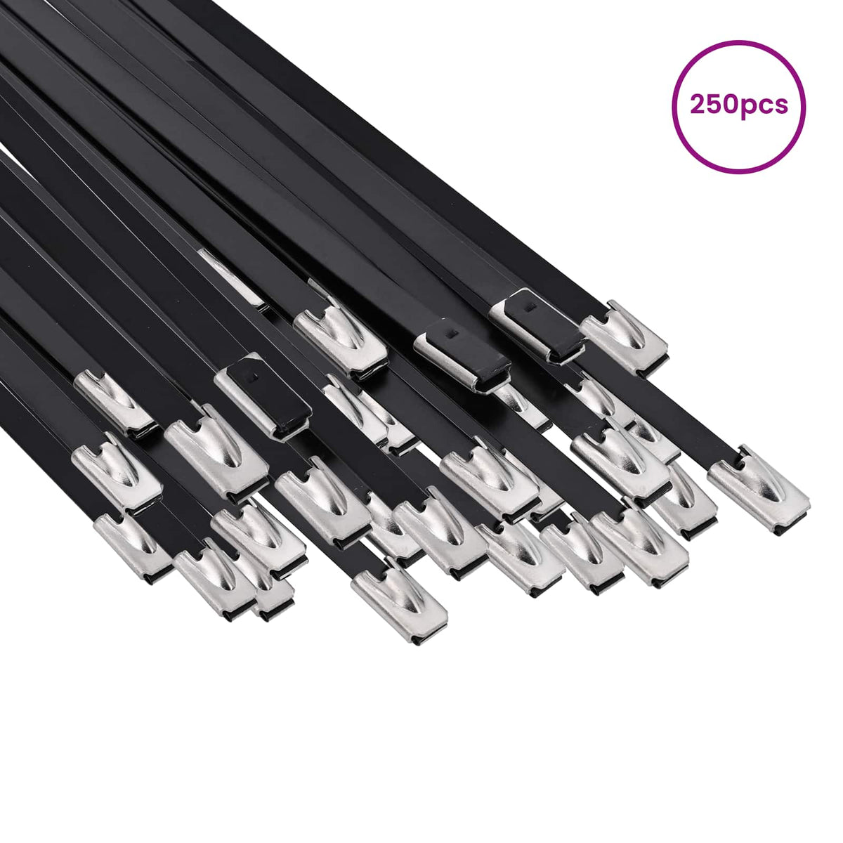 Cable Tie 250 pcs 4.6 x 600 mm Black