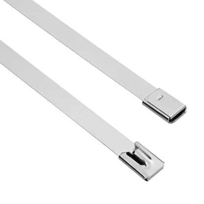 Cable Tie 250 pcs 7.9 x 600 mm Silver