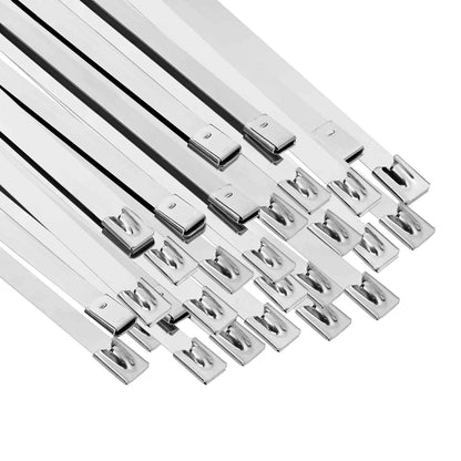 Cable Tie 250 pcs 7.9 x 800 mm Silver