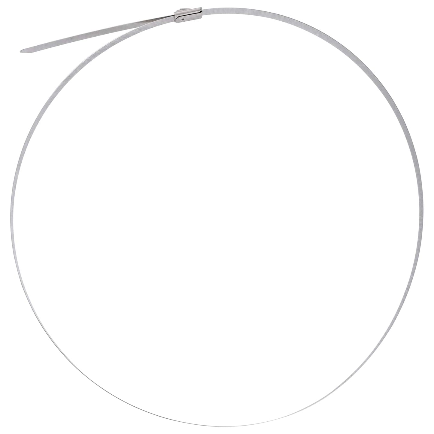 Cable Tie 250 pcs 7.9 x 800 mm Silver
